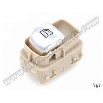 Cam Düğmesi W213 W222 Ön Sağ Arka Sol/Sağ Krema